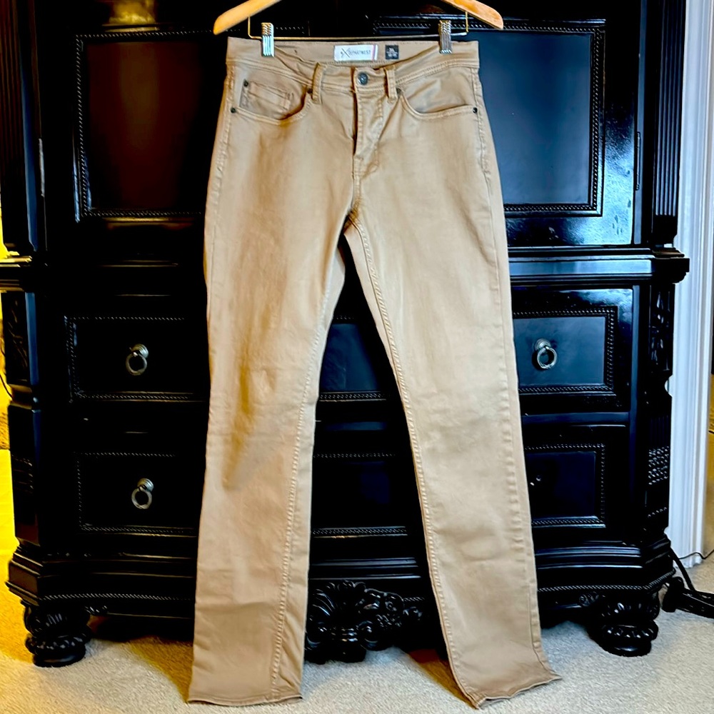 Men's size 30x34 Department West khaki